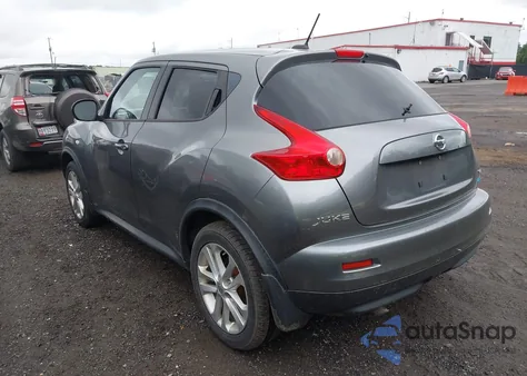 2014 Nissan Juke Sl из США, поврежденный, VIN JN8AF5MV1ET359390